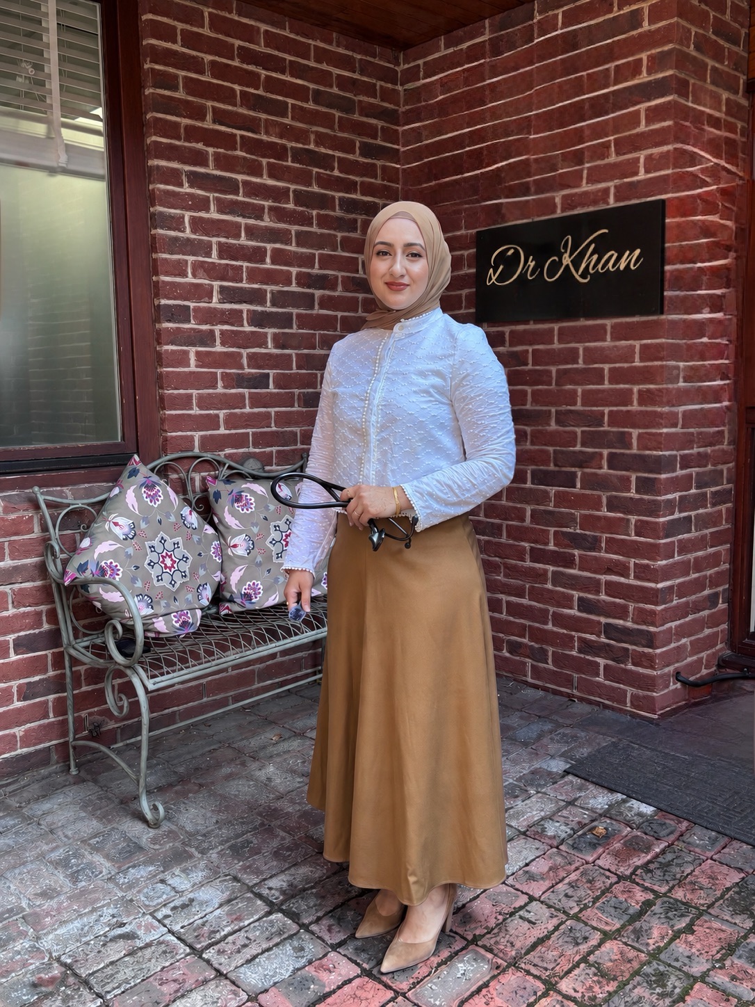 Dr Khan, practice director and aesthetic doctor